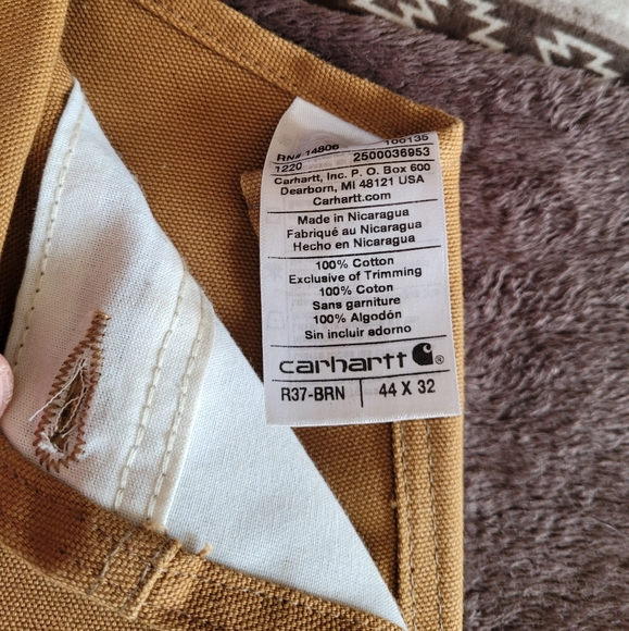 Carhartt work bibs/overalls - Picture 8 of 12